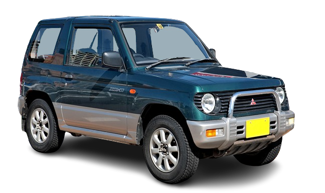 Mitsubishi Pajero Mini 1994-1998 (H51 56A)